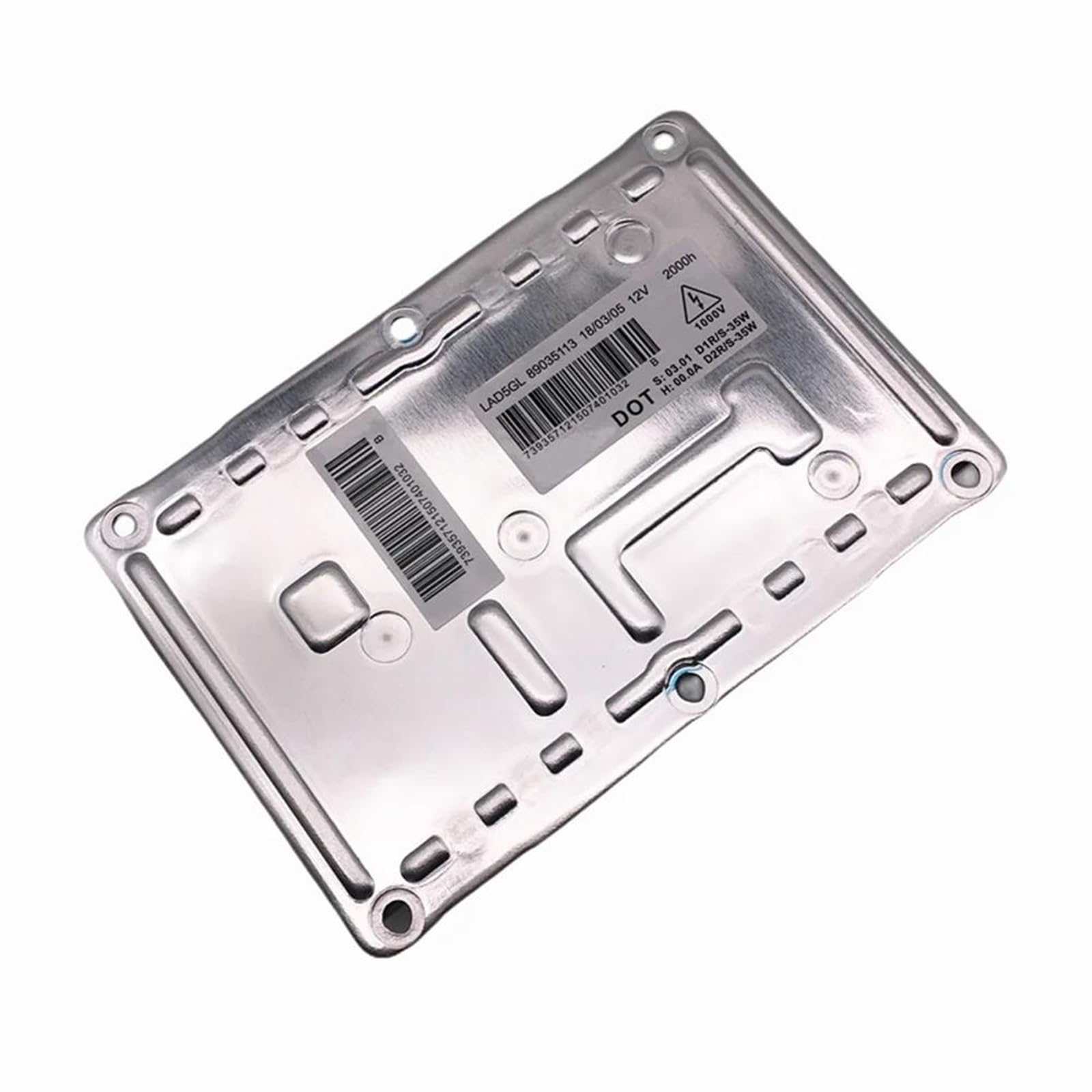 CLWYWUL Kompatibel Mit Dodge Für Charger 2006–2009 Für Magnum 2005–2008 89035113 3D0907391B Auto LAD5GL 4-poliger HID-Xenon-Licht-Vorschaltgerät-Scheinwerferstabilisator Steuergerät Xenon CLWYWUL Kompatibel Mit Dodge Für Charger 2006–2009 Für Magnum 2005–2008 89035113 3D0907391B Auto LAD5GL 4-poliger HID-Xenon-Licht-Vorschaltgerät-Scheinwerferstabilisator Steuergerät Xenon von CLWYWUL