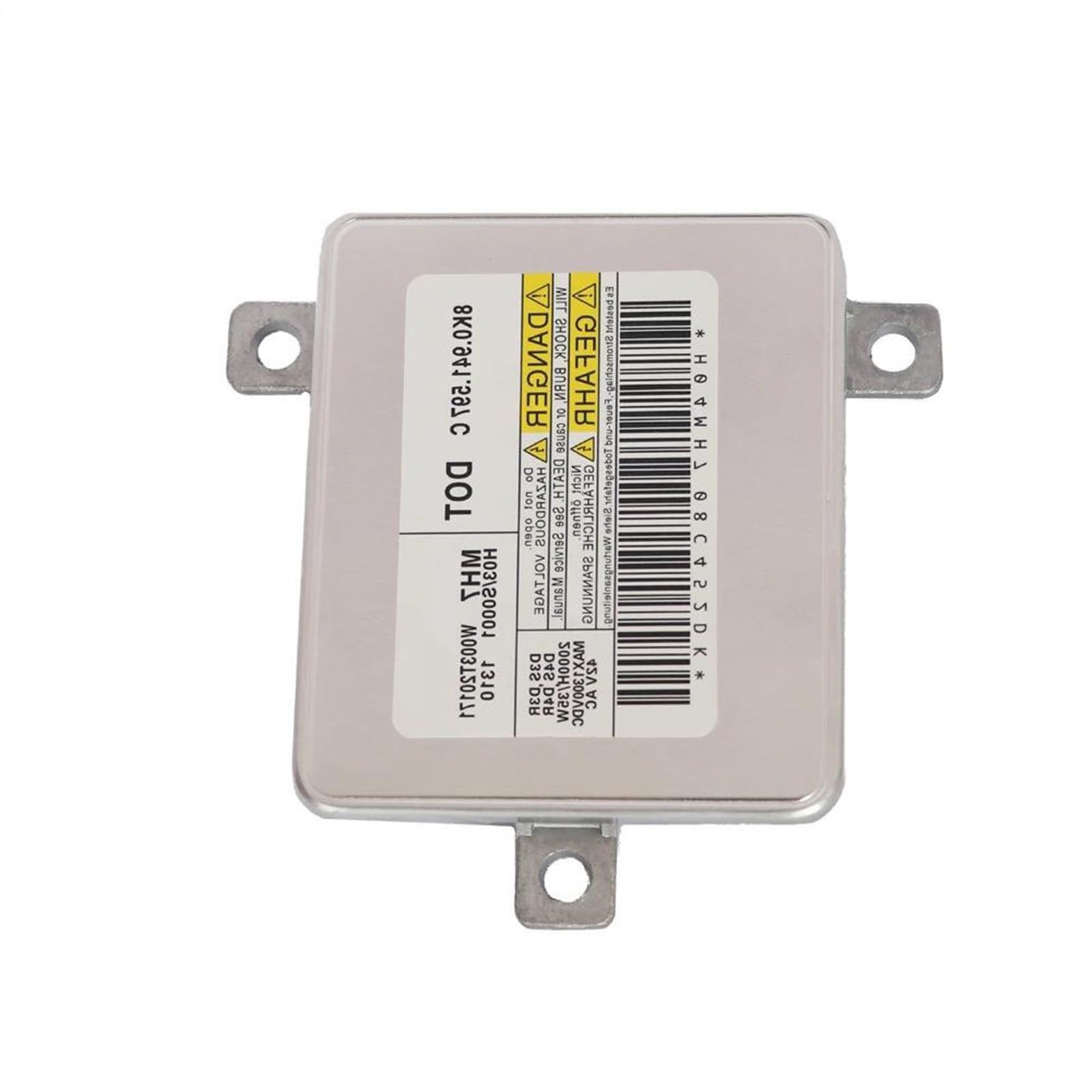 CLWYWUL Kompatibel Mit Dodge Für Viper 2013 2014 2015 2016 W003T20171 Auto H-ID Ballast D3S D4S Scheinwerfereinheit Controller Modul 8K0941597B 8K0941597C Steuergerät Xenon CLWYWUL Kompatibel Mit Dodge Für Viper 2013 2014 2015 2016 W003T20171 Auto H-ID Ballast D3S D4S Scheinwerfereinheit Controller Modul 8K0941597B 8K0941597C Steuergerät Xenon von CLWYWUL