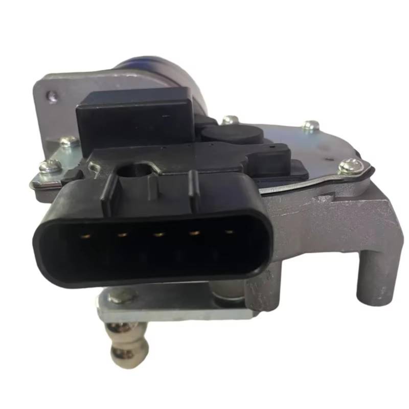 CLWYWUL Kompatibel Mit FIAT Für Ducato 2006–2011. Frontwischermotor Und Gestänge. Das Autozubehör-Scheibenwischer-Teil OEM: 77364080 064052102010 Auto Scheibenwischermotor von CLWYWUL