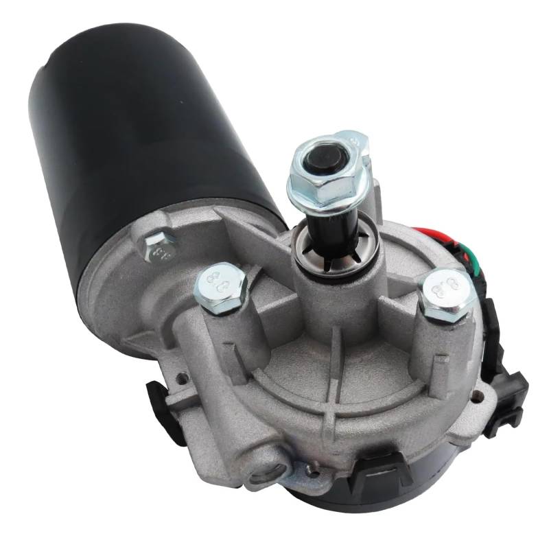 CLWYWUL Kompatibel Mit FIAT Für Ducato II 1995–2002. Scheibenwischer-Teile. Auto-Frontscheibenwischermotor OEM: 064342210010 0009948873 Auto Scheibenwischermotor von CLWYWUL