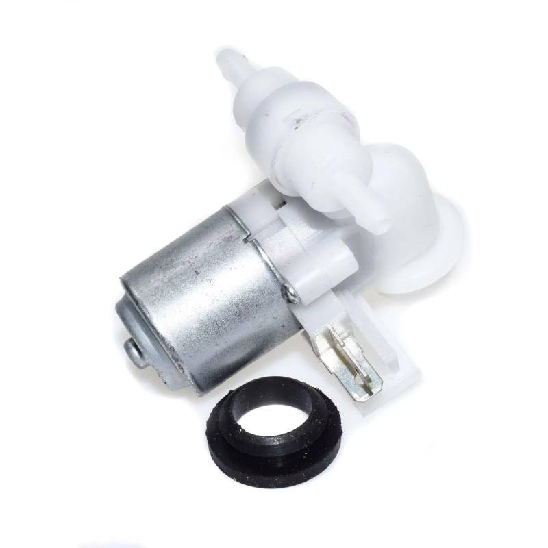 CLWYWUL Kompatibel Mit FIAT Für Seicento 1998–2010. Automotor-Wischer-Waschpumpe. Auto-Wischermotor. Scheibenwischer-Waschpumpe. OEM: 7695113 46575545 Auto Scheibenwischermotor von CLWYWUL