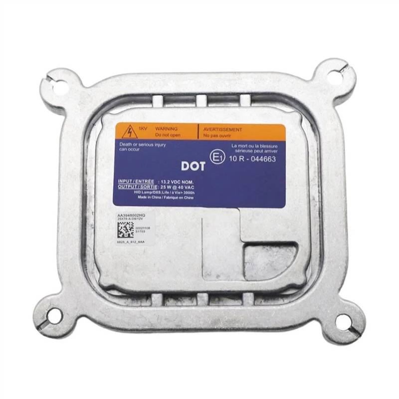 CLWYWUL Kompatibel Mit Ford Für Ranger 2011 2012 2013 2014 2015 Für Everest 2016 2017 2018 AA6557900DG Auto D8S H-ID Xenon Vorschaltgerät Front Xenon Scheinwerfer Gleichrichter Steuergerät Xenon von CLWYWUL
