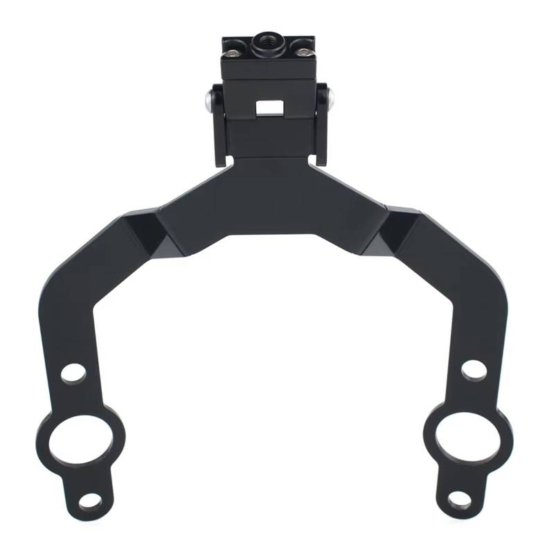 CLWYWUL Kompatibel Mit Für 650 2015 2016 2017 2018 2019 2020 2021 Motorrad-Navigationshalterung GPS-Halterung Windschutzscheiben-Telefonständerhalter Halterungen für Navigationsgeräte(Black C) von CLWYWUL