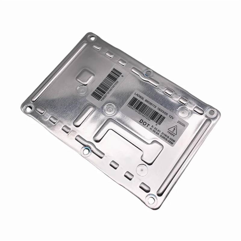CLWYWUL Kompatibel Mit Jaguar Für XJ8 / XJR/Super V8 2005 2006 2007 2008 2009 Auto LAD5GL 4pin Scheinwerfer Ballast Modul H-ID Xenon Ballast 89035113 63126938561 Steuergerät Xenon von CLWYWUL
