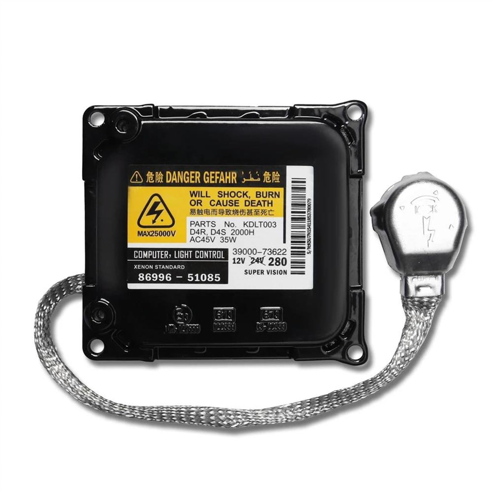 CLWYWUL Kompatibel Mit Lexus Für ES300H SC430 IS350 LS460L GS300 GS450h GX460 86996-51085 KDLT003 DDLT003 Auto D4R D4S Xenon H-ID Ballast Steuergerät Modul Steuergerät Xenon CLWYWUL Kompatibel Mit Lexus Für ES300H SC430 IS350 LS460L GS300 GS450h GX460 86996-51085 KDLT003 DDLT003 Auto D4R D4S Xenon H-ID Ballast Steuergerät Modul Steuergerät Xenon von CLWYWUL