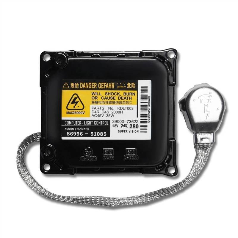 CLWYWUL Kompatibel Mit Lexus Für ES300H SC430 IS350 LS460L GS300 GS450h GX460 86996-51085 KDLT003 DDLT003 Auto D4R D4S Xenon H-ID Ballast Steuergerät Modul Steuergerät Xenon von CLWYWUL