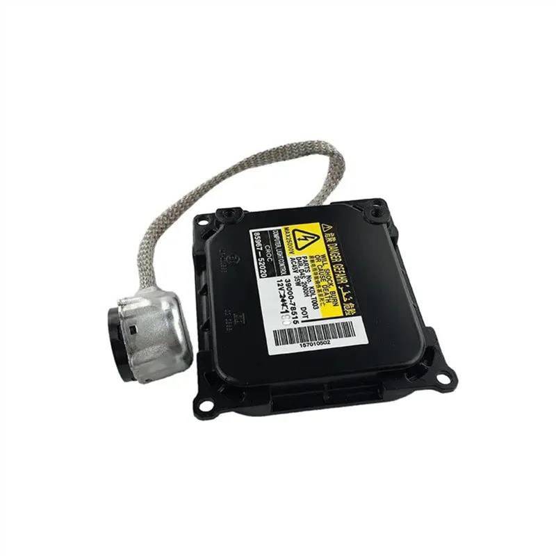 CLWYWUL Kompatibel Mit Lexus Für ES350 GS430 GS460 LS460 RX350 SC430 Auto-Xenon-HID-Vorschaltgerät-Steuereinheitsmodul DDLT003 KDLT003 85967-52020 81107-06400 85967-51050 Steuergerät Xenon von CLWYWUL