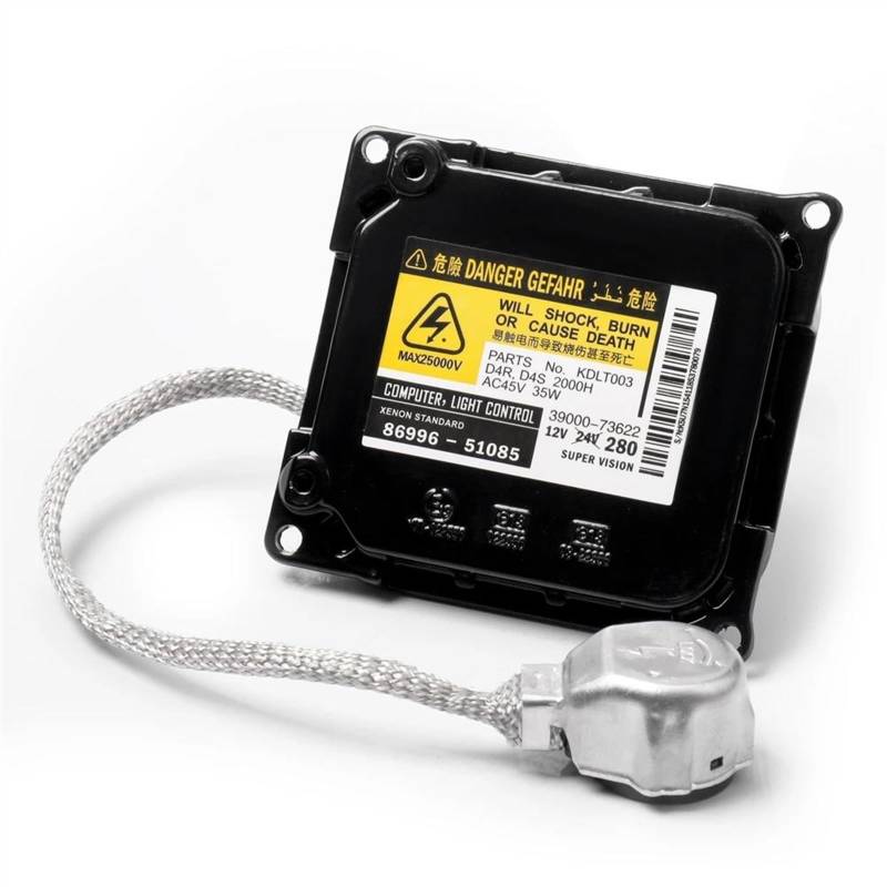 CLWYWUL Kompatibel Mit Lexus Für GS300 GS350 2006 2007 2008 2009 2010 2011 86996-51085 Auto H-ID D4S Scheinwerfer Xenon Vorschaltgerät Scheinwerfer Vorschaltgerät Modul KDLT003 Steuergerät Xenon von CLWYWUL