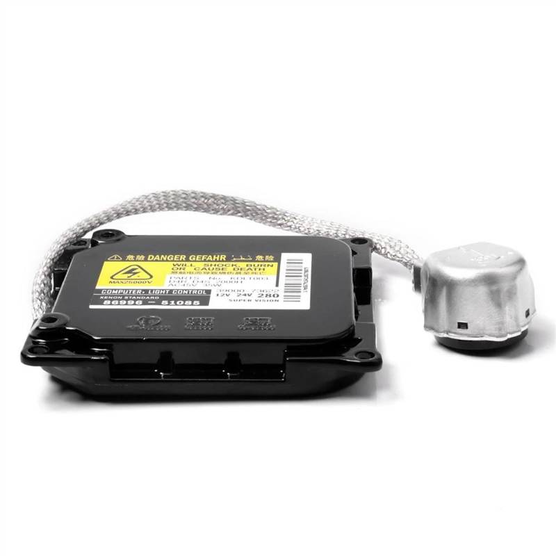 CLWYWUL Kompatibel Mit Lexus Für GS430 GS450h GS460 2006 2007 2008 2009 2010 2011 Autoscheinwerfer-Steuermodul H-ID D4S Xenon-Vorschaltgerät 86996-51085 KDLT003 Steuergerät Xenon von CLWYWUL