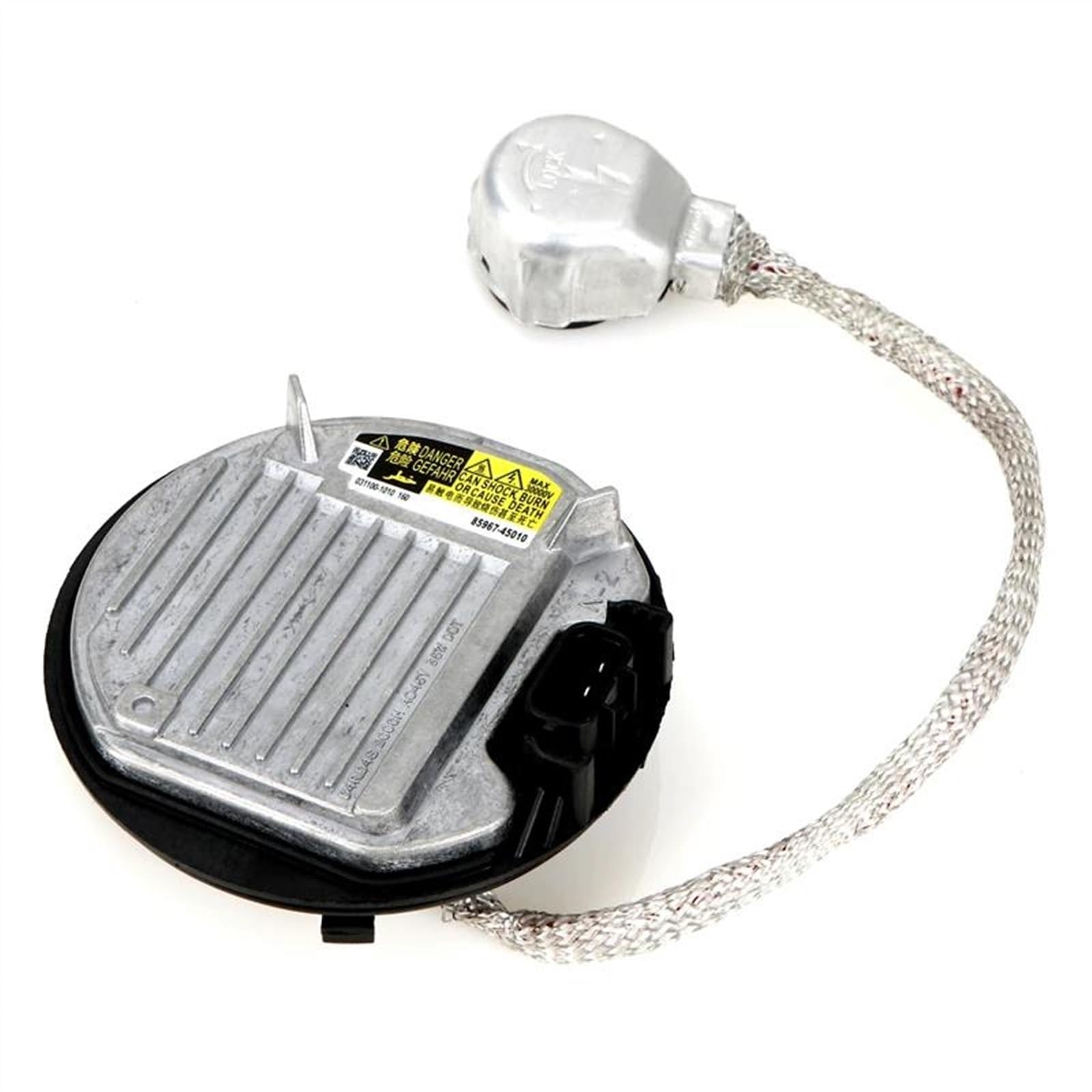 CLWYWUL Kompatibel Mit Lexus Für LS460 IS250 RX350 GS350 LX570 85967-75020 85967-22080 Auto-HID-Scheinwerferstabilisator D4S D4R Xenon-Scheinwerfer-Vorschaltgerät-Modul Steuergerät Xenon CLWYWUL Kompatibel Mit Lexus Für LS460 IS250 RX350 GS350 LX570 85967-75020 85967-22080 Auto-HID-Scheinwerferstabilisator D4S D4R Xenon-Scheinwerfer-Vorschaltgerät-Modul Steuergerät Xenon von CLWYWUL