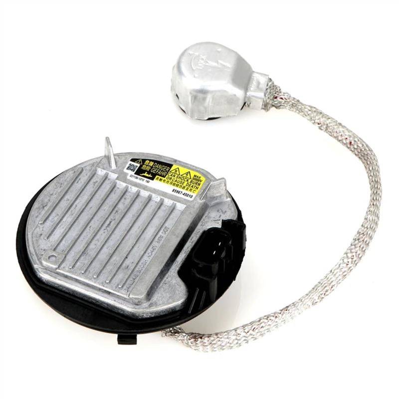 CLWYWUL Kompatibel Mit Lexus Für LS460 IS250 RX350 GS350 LX570 85967-75020 85967-22080 Auto-HID-Scheinwerferstabilisator D4S D4R Xenon-Scheinwerfer-Vorschaltgerät-Modul Steuergerät Xenon von CLWYWUL