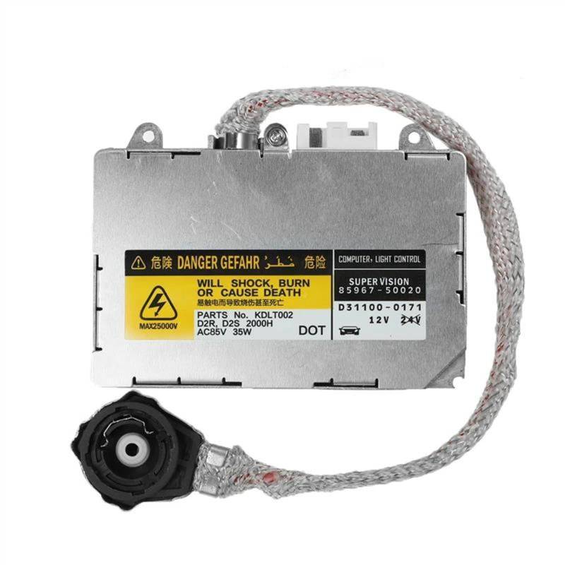 CLWYWUL Kompatibel Mit Lincoln Für Aviator 2003 2004 2005 Für LS 2003 2004 2005 2006 Auto-HID-Xenon-Scheinwerfer-Ballast-Steuermodul 85967-50020 8596750020 Steuergerät Xenon von CLWYWUL