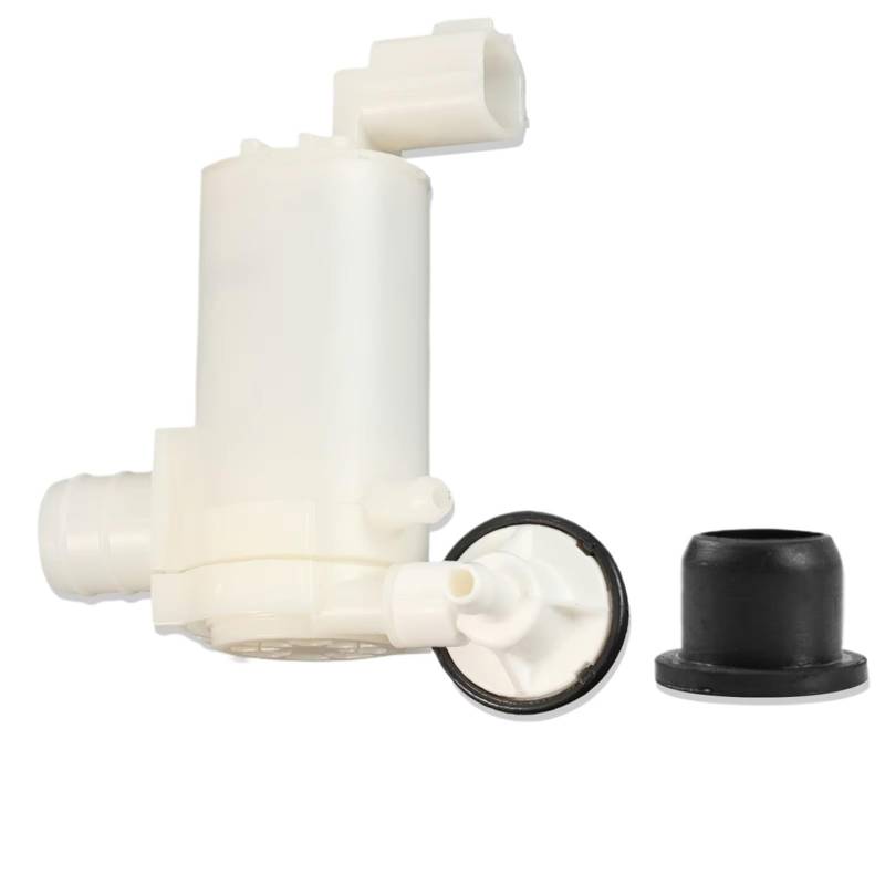 CLWYWUL Kompatibel Mit Mazda 2 2007–2014. Die Auto-Motor-Wischer-Waschpumpe, Scheibenwischer-Waschpumpe, Scheibenwischer-Teile OEM: D65167482A Auto Scheibenwischermotor von CLWYWUL
