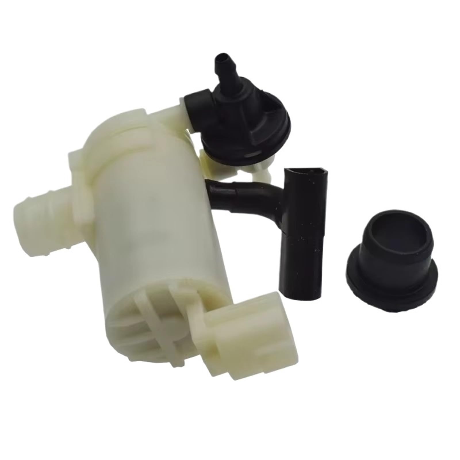 CLWYWUL Kompatibel Mit Mazda 2 2007–2015. Das Autozubehör Automotor-Wischer-Waschpumpe Pumpe Scheibenwischer-Waschanlage OEM: 2224663A DG80-67-482F Auto Scheibenwischermotor von CLWYWUL