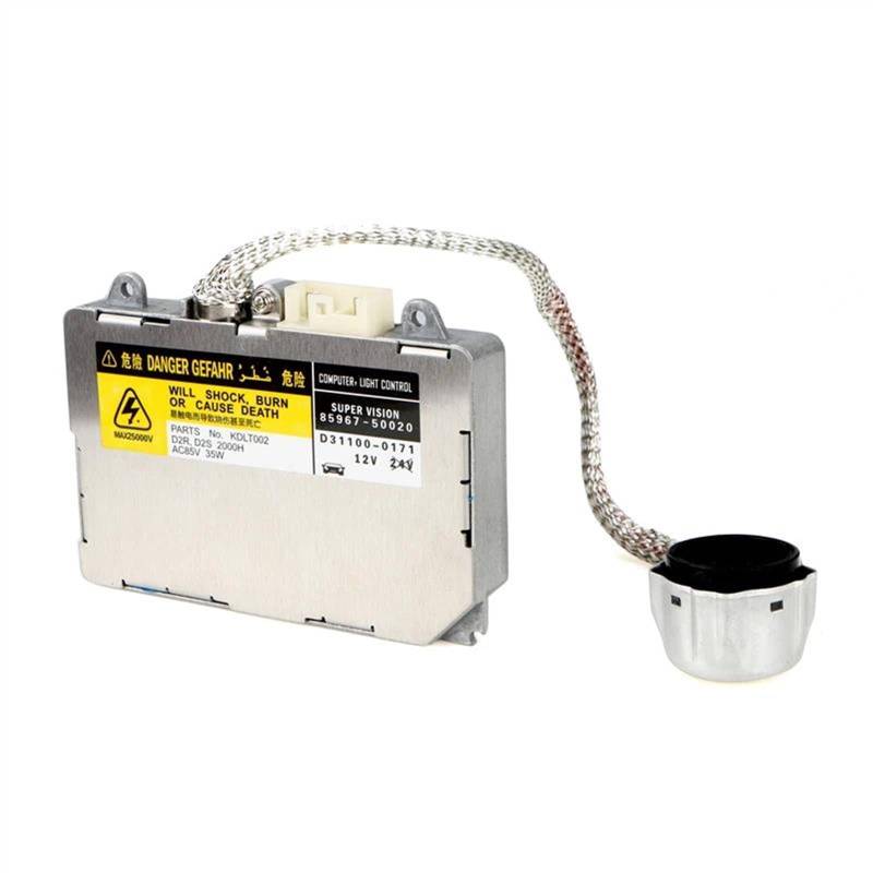 CLWYWUL Kompatibel Mit Mazda Für RX-8 2004 2005 2006 2007 2008 F152510H3 85967-30050 Auto D2S D2R H-ID Xenon Ballast Scheinwerfersteuermodul Steuergerät Xenon von CLWYWUL