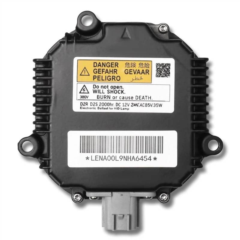CLWYWUL Kompatibel Mit Nissan Für Navara Für 350ZR Roadster 2003–2009 NZMNS111LANA Auto 35 W D1S D1R Xenon HID-Scheinwerfer-Vorschaltgerät-Steuermodul LENA00L9NHA6454 Steuergerät Xenon von CLWYWUL