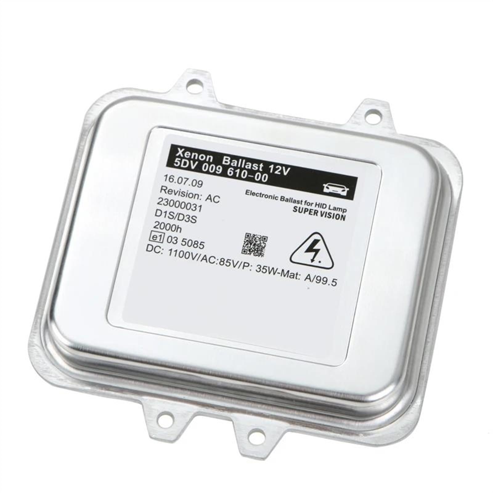 CLWYWUL Kompatibel Mit Nissan Für Qashqai Facelift 2010 2011 2012 2013 5DV 009 610-00 5DV 009 610-10 Auto-HID-Xenon-Licht-Vorschaltgerät D1S-Scheinwerfer-Vorschaltgerät-Modul Steuergerät Xenon CLWYWUL Kompatibel Mit Nissan Für Qashqai Facelift 2010 2011 2012 2013 5DV 009 610-00 5DV 009 610-10 Auto-HID-Xenon-Licht-Vorschaltgerät D1S-Scheinwerfer-Vorschaltgerät-Modul Steuergerät Xenon von CLWYWUL