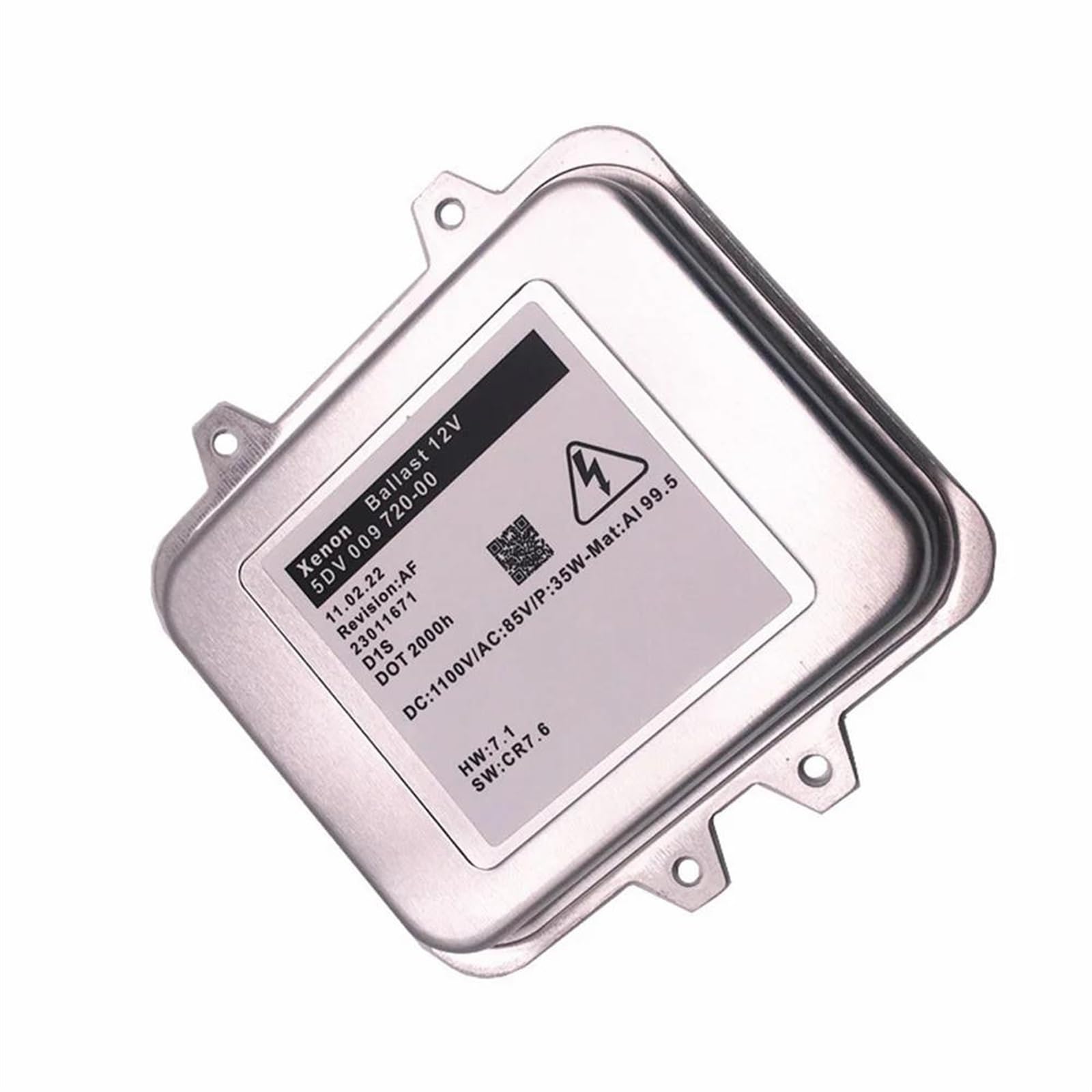 CLWYWUL Kompatibel Mit Nissan Für Qashqai Facelift 2010 2011 2012 2013 5DV00972000 1Z0941641B 63117248050 Auto-HID-Xenon-Vorschaltgerät-Scheinwerfereinheit-Controller-Modul Steuergerät Xenon CLWYWUL Kompatibel Mit Nissan Für Qashqai Facelift 2010 2011 2012 2013 5DV00972000 1Z0941641B 63117248050 Auto-HID-Xenon-Vorschaltgerät-Scheinwerfereinheit-Controller-Modul Steuergerät Xenon von CLWYWUL