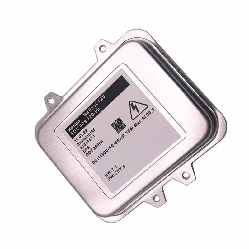 CLWYWUL Kompatibel Mit Nissan Für Qashqai Facelift 2010 2011 2012 2013 5DV00972000 1Z0941641B 63117248050 Auto-HID-Xenon-Vorschaltgerät-Scheinwerfereinheit-Controller-Modul Steuergerät Xenon von CLWYWUL