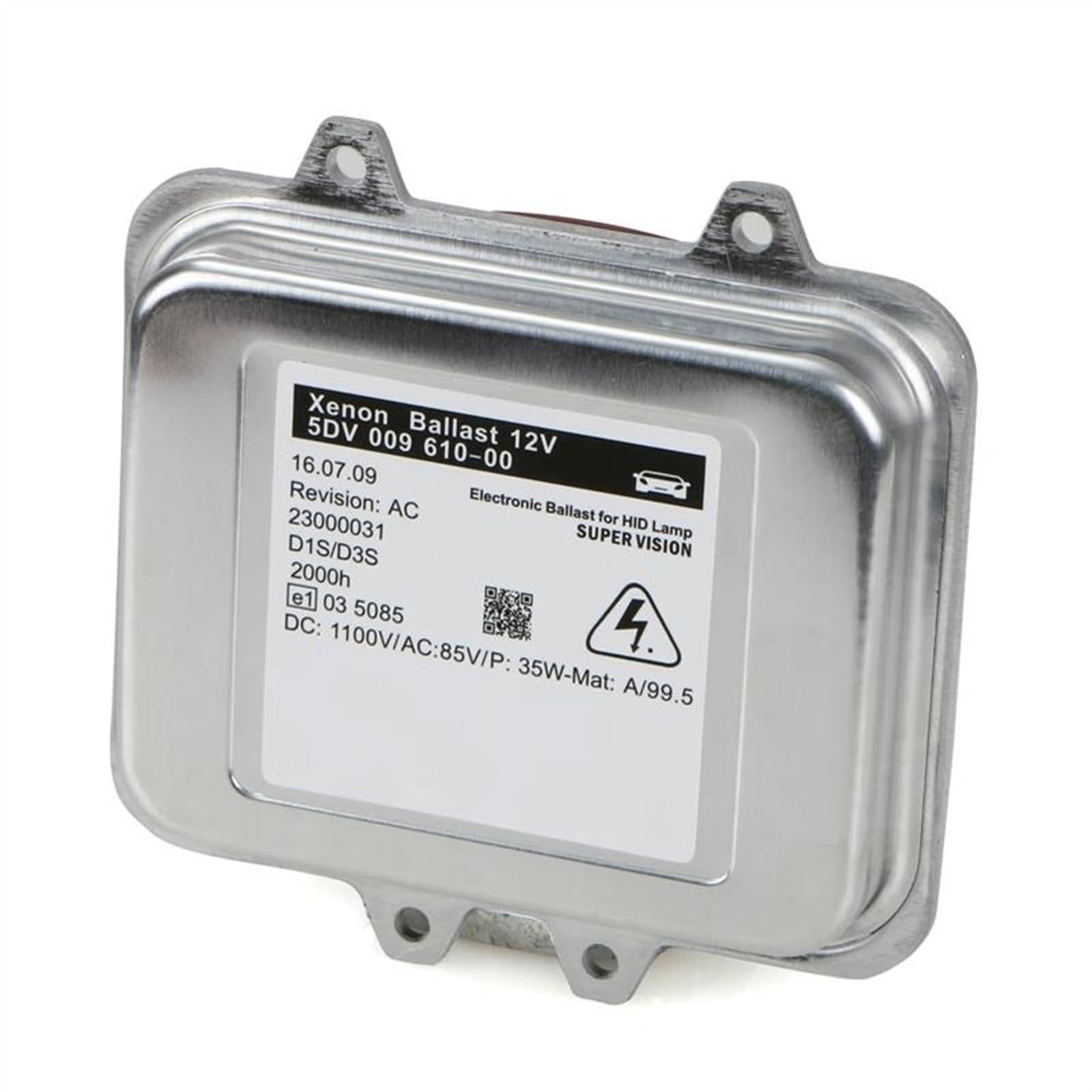 CLWYWUL Kompatibel Mit Opel Für Astra J 2009–2012 Für Insignia A 2008–2013 1232335 5DV00961000 Auto D1S Xenon H-ID Ballast Control Scheinwerfer Ballast Modul Steuergerät Xenon CLWYWUL Kompatibel Mit Opel Für Astra J 2009–2012 Für Insignia A 2008–2013 1232335 5DV00961000 Auto D1S Xenon H-ID Ballast Control Scheinwerfer Ballast Modul Steuergerät Xenon von CLWYWUL