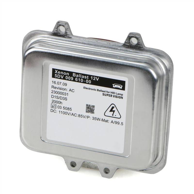 CLWYWUL Kompatibel Mit Opel Für Astra J 2009–2012 Für Insignia A 2008–2013 1232335 5DV00961000 Auto D1S Xenon H-ID Ballast Control Scheinwerfer Ballast Modul Steuergerät Xenon von CLWYWUL