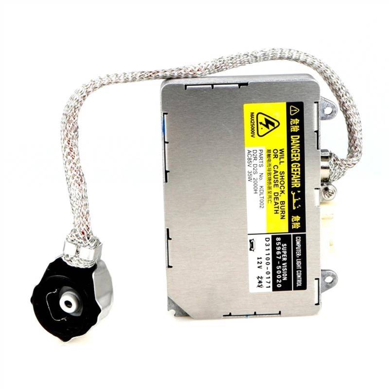 CLWYWUL Kompatibel Mit Porsche Für 911 Für Boxster Für Cayman 99763118300 85967-08010 Auto-Scheinwerferstabilisator D2S D2R H-ID Xenon Ballast Steuergerät Xenon von CLWYWUL