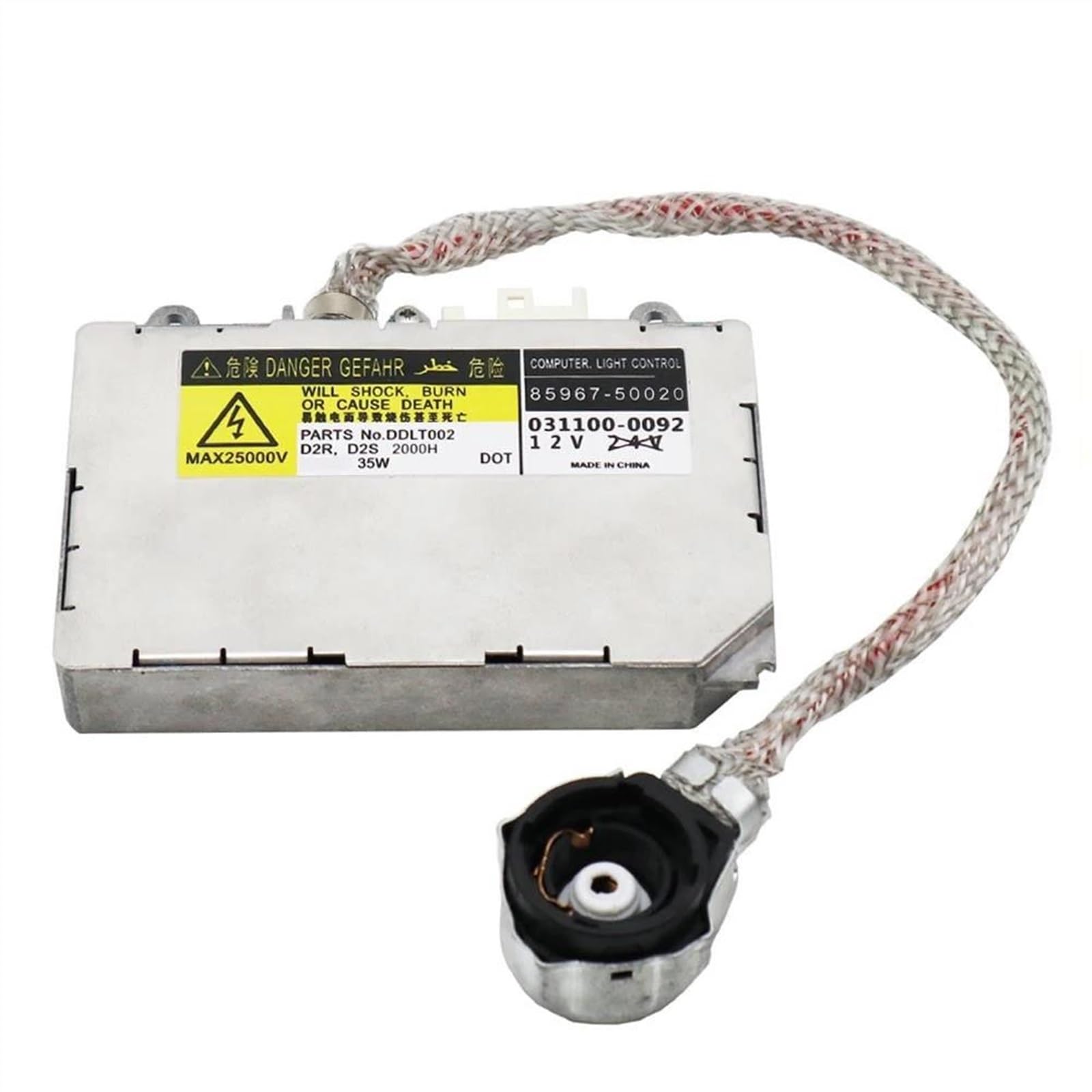 CLWYWUL Kompatibel Mit Porsche Für Boxster 2005–2010 2011 85967–30010 85967–50020 85967–30050 Autoscheinwerfer Xenon H-ID Vorschaltgerät Xenon H-ID Vorschaltgerät Steuergerät Xenon CLWYWUL Kompatibel Mit Porsche Für Boxster 2005–2010 2011 85967–30010 85967–50020 85967–30050 Autoscheinwerfer Xenon H-ID Vorschaltgerät Xenon H-ID Vorschaltgerät Steuergerät Xenon von CLWYWUL