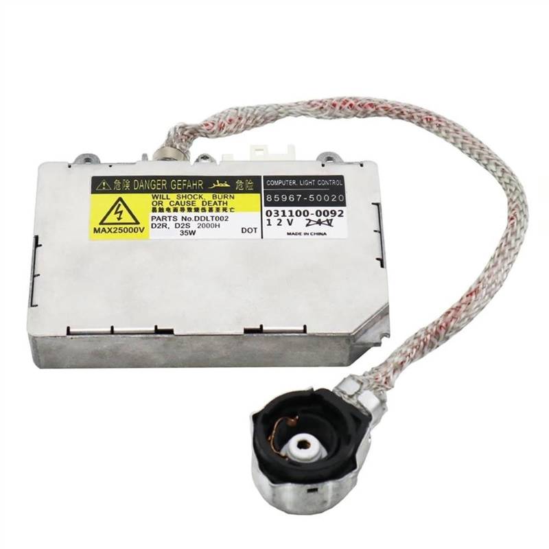 CLWYWUL Kompatibel Mit Porsche Für Boxster 2005–2010 2011 85967–30010 85967–50020 85967–30050 Autoscheinwerfer Xenon H-ID Vorschaltgerät Xenon H-ID Vorschaltgerät Steuergerät Xenon von CLWYWUL