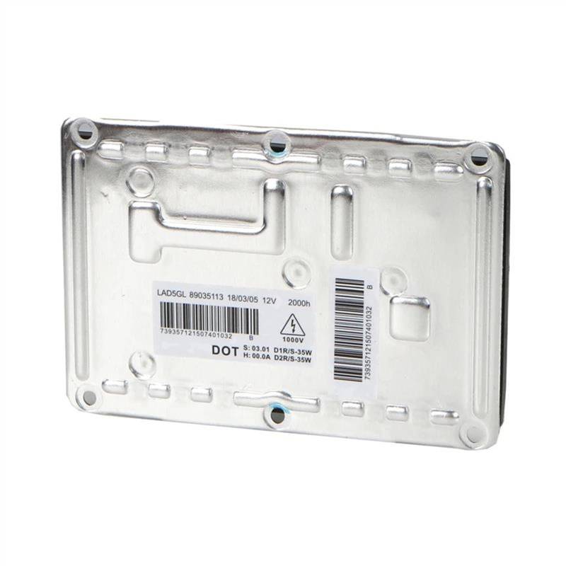 CLWYWUL Kompatibel Mit Seat Für Ibiza MK4 Für Cordoba 2002–2007 2008 2009 3D0907157 3D0907391B Auto H-ID D1S D2S D2R Xenon Ballast Unit Controller Modul Steuergerät Xenon von CLWYWUL