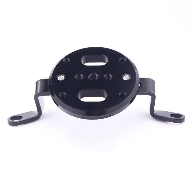 CLWYWUL Kompatibel Mit Suzuki Für SV1000 2003 2004 Für GS500F 2002 2003 2004 2005 2006–2010 Motorrad-Navigationshalterung, GPS-Telefonhalterung Halterungen für Navigationsgeräte(Black C) von CLWYWUL