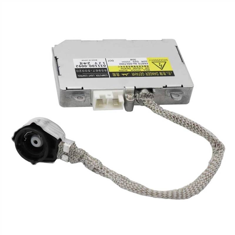 CLWYWUL Kompatibel Mit Toyota Für Avalon 2005–2007 Für Prius 2004–2005 Für Sienna 2004–2010 85967–30010 85967–30050 85967–50020 Auto-Xenon-HID-Vorschaltgerät-Steuermodul Steuergerät Xenon von CLWYWUL