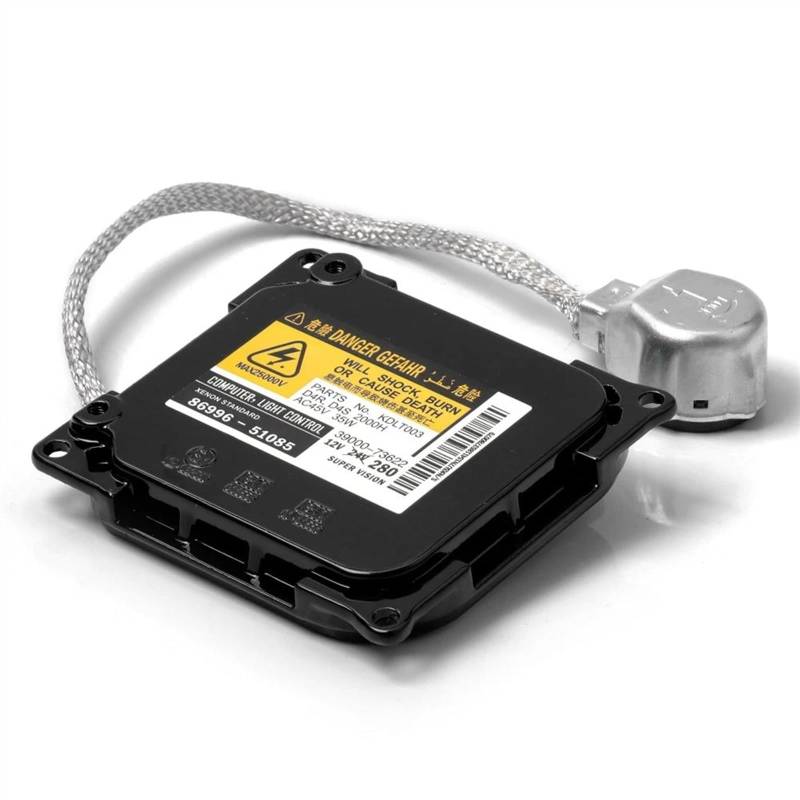 CLWYWUL Kompatibel Mit Toyota Für Avalon 2008–2011 Für Prius 2005–2009 KDLT003 86996–51085 Auto-Xenon-Vorschaltgerät H-ID D4S D4R Scheinwerfer-Steuermodul Steuergerät Xenon von CLWYWUL