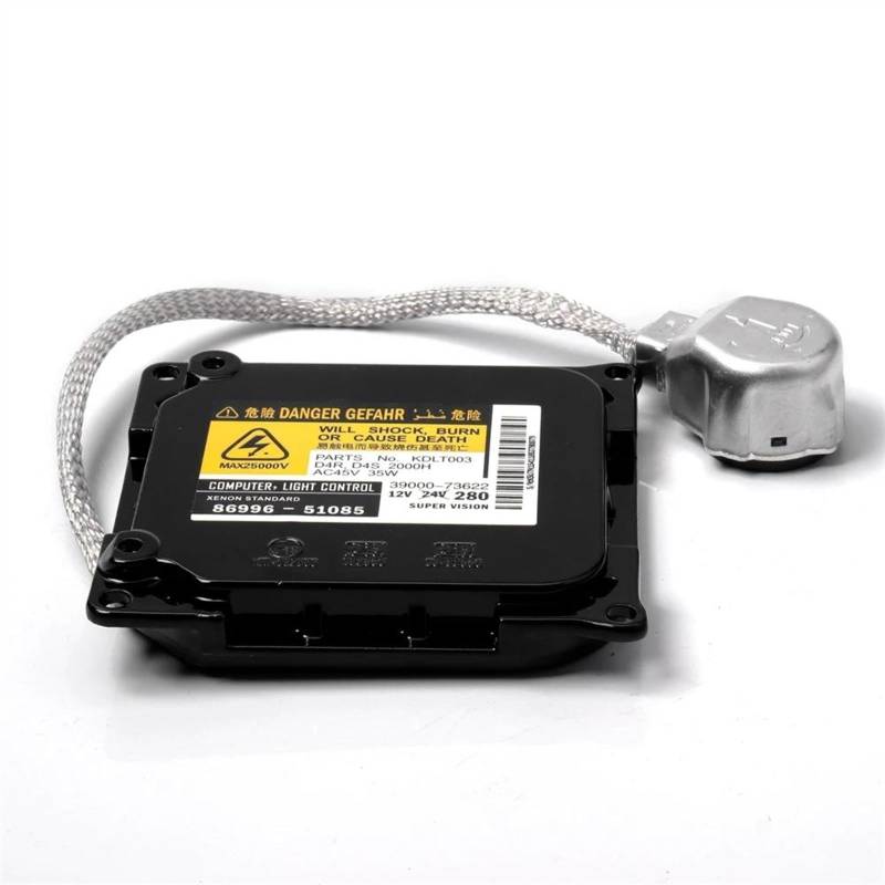CLWYWUL Kompatibel Mit Toyota Für Solara 2006–2008 Für Venza 2009–2010 2011 2012 KDLT003 Auto D4S Hid-Steuergerät Xenon-Scheinwerfer-Vorschaltgerät 86996–51085 Steuergerät Xenon von CLWYWUL