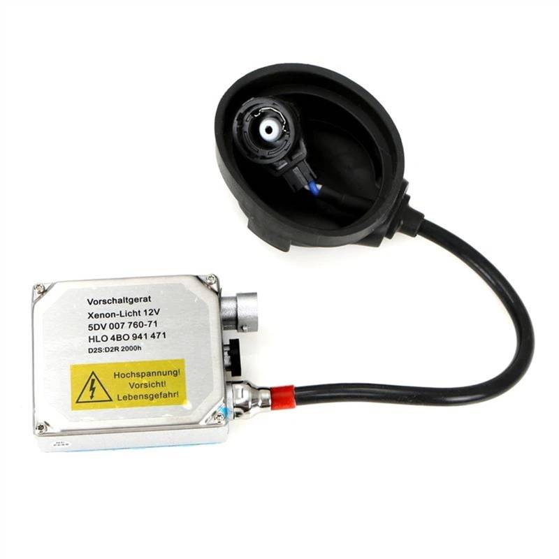CLWYWUL Kompatibel Mit Volvo Für S40 V40 2000 2001 2002 2003 2004 30859759 5DV007760-01 Auto D2S D2R Xenon-Vorschaltgerät HID-Scheinwerferstabilisator Steuergerät Xenon von CLWYWUL