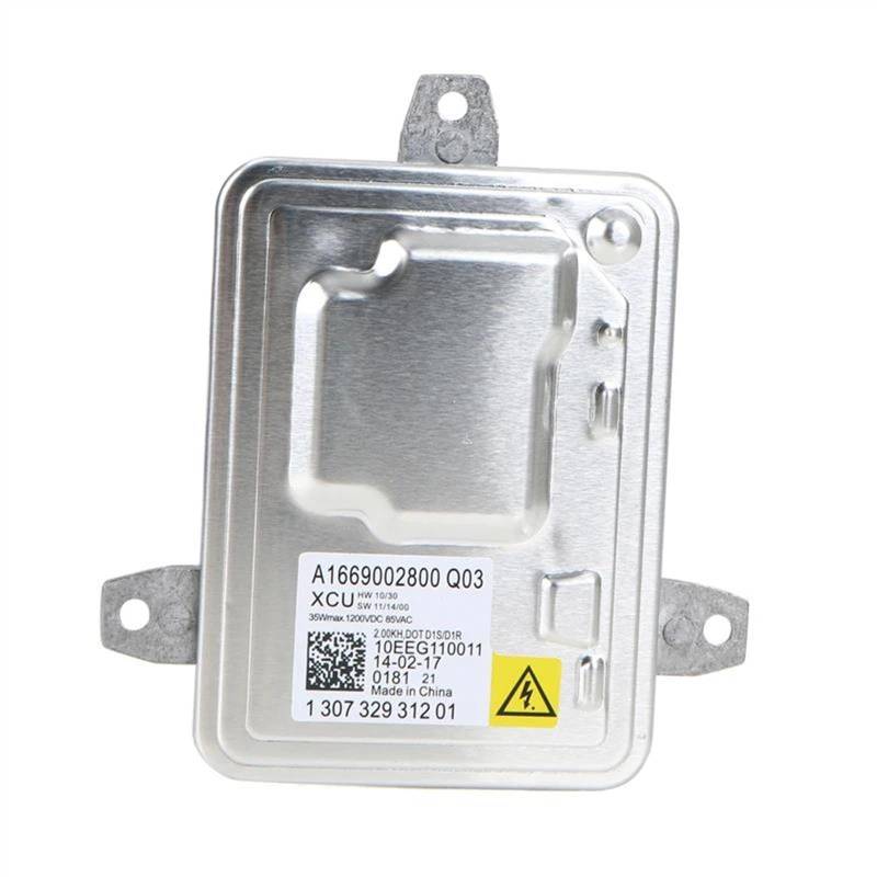 CLWYWUL Kompatibel Mit X3 F25 X4 F26 X5 F15 F85 X5M X6 F16 F86 X6M 63117356250 63127296090 Auto D1S D1R Xenon H-ID Vorschaltgerät Scheinwerfer-Steuermodul Steuergerät Xenon von CLWYWUL