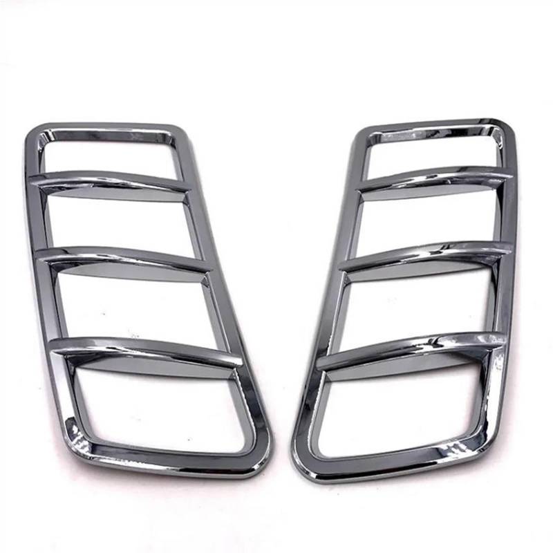CLWYWUL Lufthutze für Auto Kompatibel Mit Mercedes Für Benz Für ML GL GLE GLS Klasse W166 X166 2 Stück Fronthaube Motor Air Vent Grill Abdeckung Außendekoration von CLWYWUL