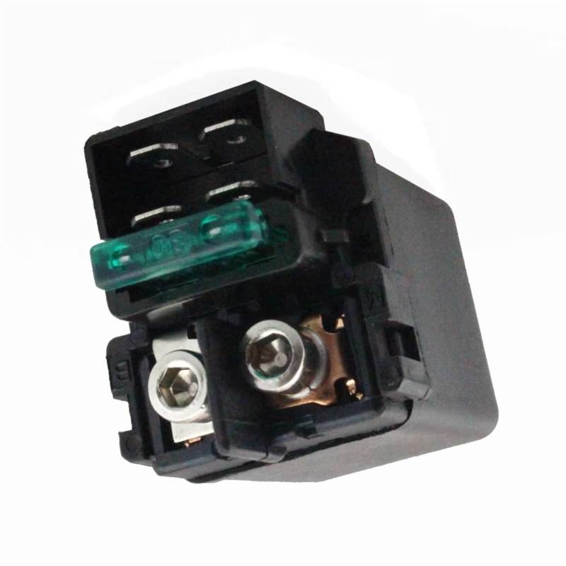 CLWYWUL Magnetschalter Motorrad Kompatibel Mit CB250 Für Hornet 250 1996 1997 1998 1999 2000 2001 2002 2003 2004 2005 2006 2007 2008 Anlassermagnetrelais 35850-KR3-870 von CLWYWUL