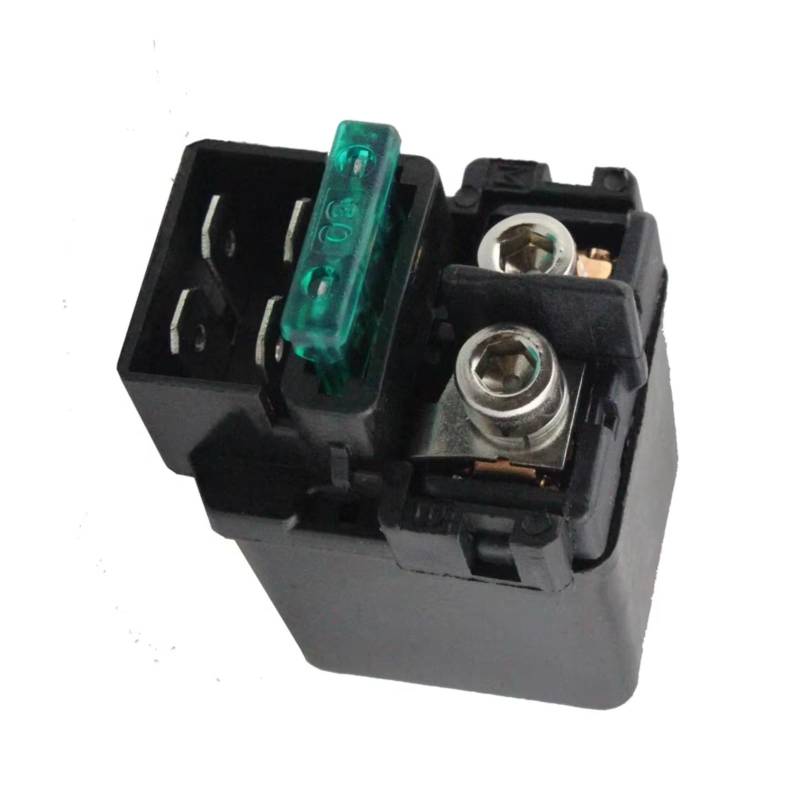 CLWYWUL Magnetschalter Motorrad Kompatibel Mit FES125 Für S-Wing 1998 1999 2000 2001 2002 2003 2004 2005 2006 2007 2008 2009 Anlasser-Magnetrelaisschalter 35850-KR3-870 von CLWYWUL
