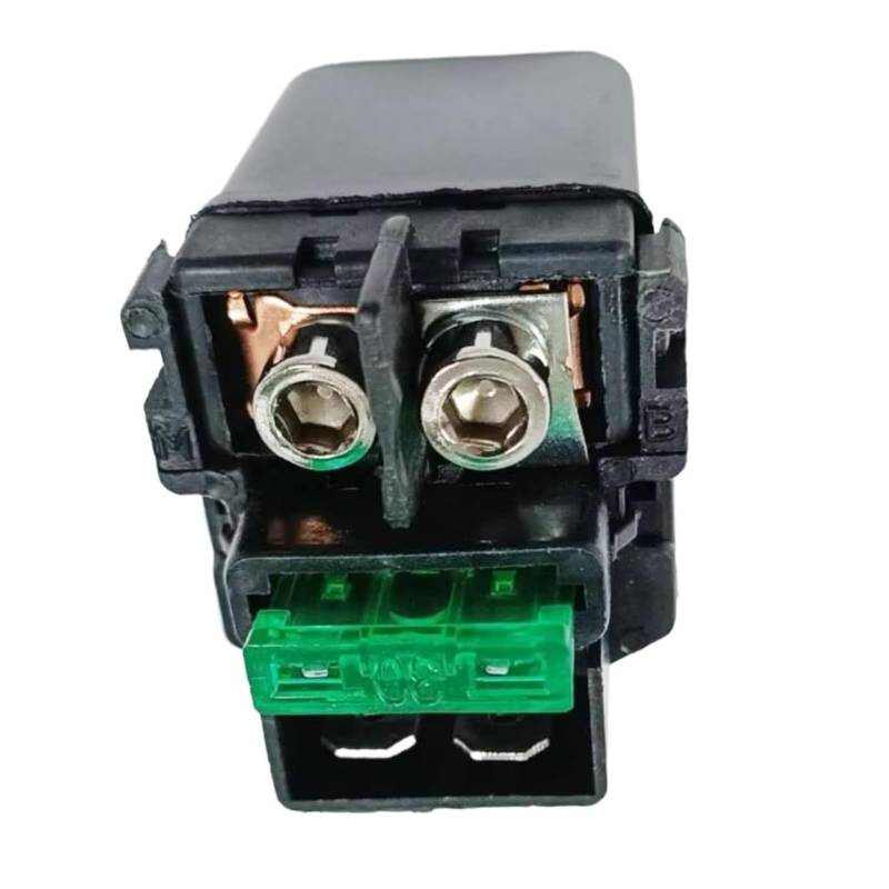 CLWYWUL Magnetschalter Motorrad Kompatibel Mit FES125 Für S-Wing 1998 1999 2000 2001 2002 2003 2004 2005 2006 2007 2008 2009 Anlasser-Magnetrelaisschalter 35850-KR3-870 von CLWYWUL