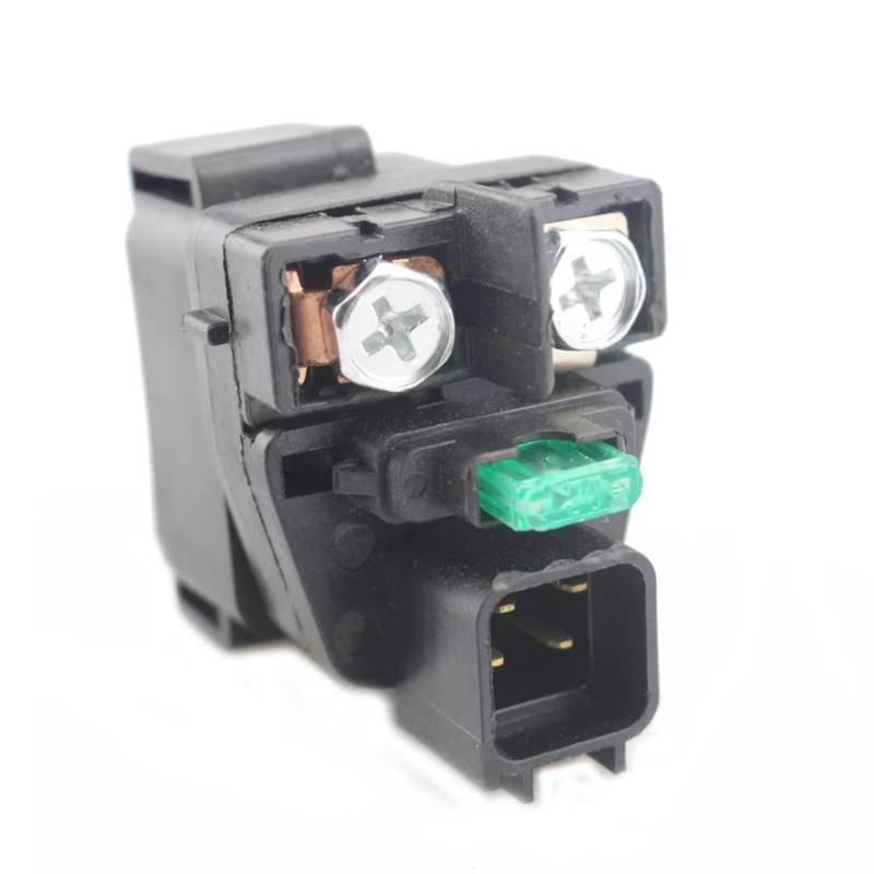 CLWYWUL Magnetschalter Motorrad Kompatibel Mit Suzuki for GSXR600 2006 2007 2008 2009 2010 Für GSXR750 2006-2010 Motorrad Starter Relais Magnet 31800-41G10 von CLWYWUL