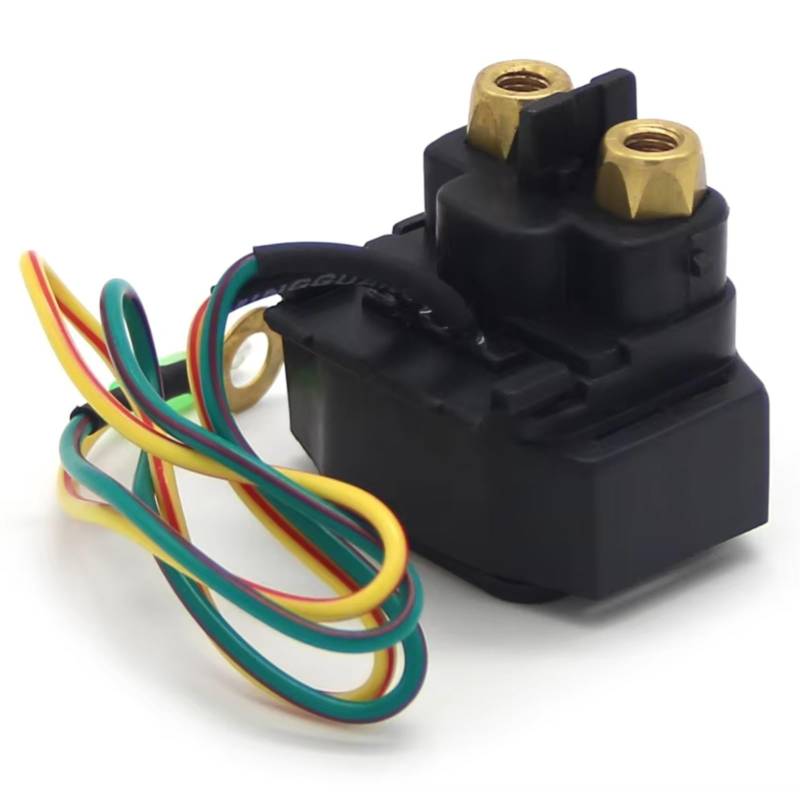 CLWYWUL Magnetschalter Motorrad Kompatibel Mit Tohatsu Für MD115A2 2010 2011 2012 2013 2014 Für MD40A 2002-2003 Anlassermagnetrelais 3H8-76040-0 von CLWYWUL