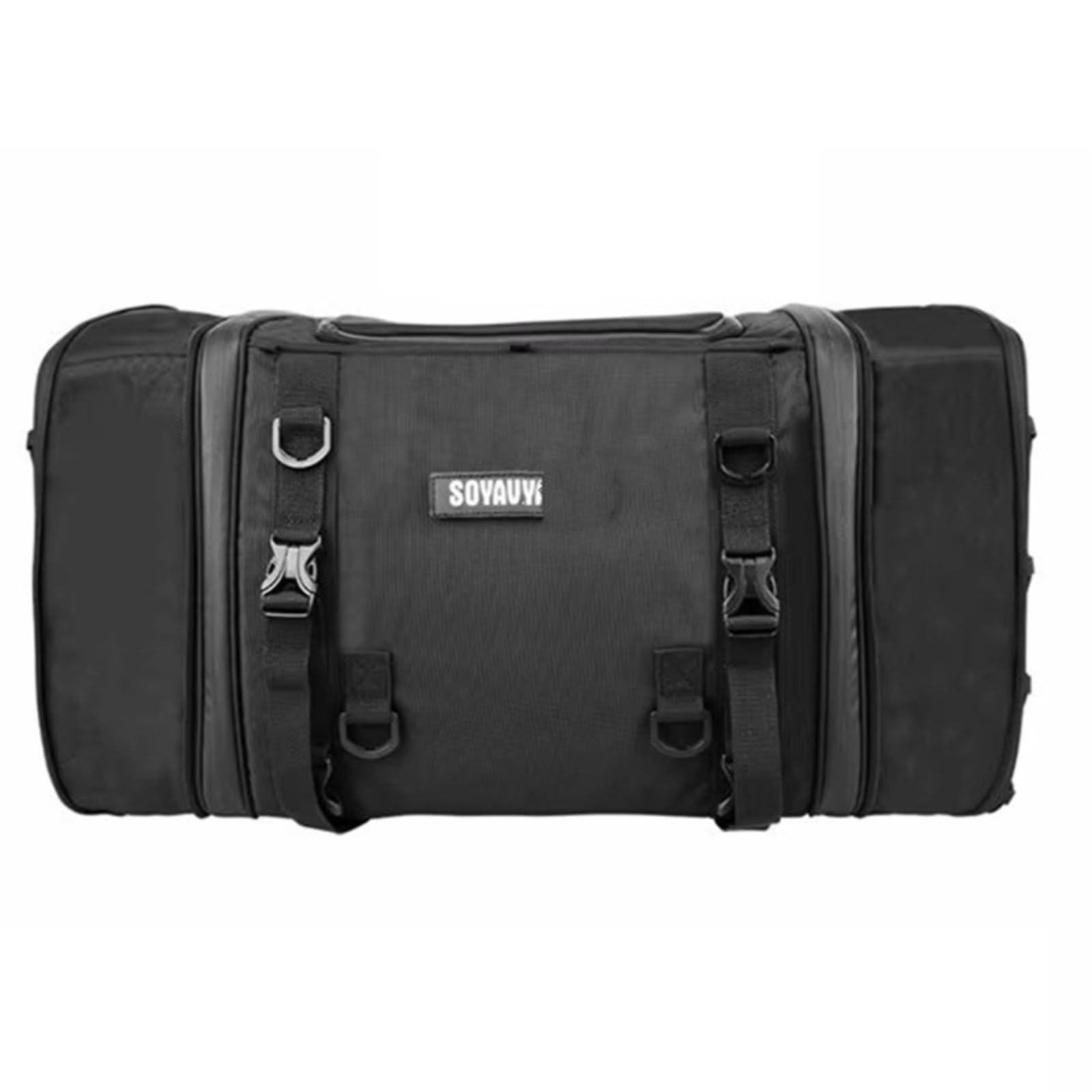CLWYWUL Motorrad Hecktasche Motorrad-Satteltasche Motorrad-Rücksitztasche Reisegepäck Wasserdicht 35–60 L Erweiterbar Für Das Motorrad-Heck Kofferraumtasche Gepäckträgertasche(1 PCS Black 35L-50L) CLWYWUL Motorrad Hecktasche Motorrad-Satteltasche Motorrad-Rücksitztasche Reisegepäck Wasserdicht 35–60 L Erweiterbar Für Das Motorrad-Heck Kofferraumtasche Gepäckträgertasche(1 PCS Black 35L-50L) von CLWYWUL