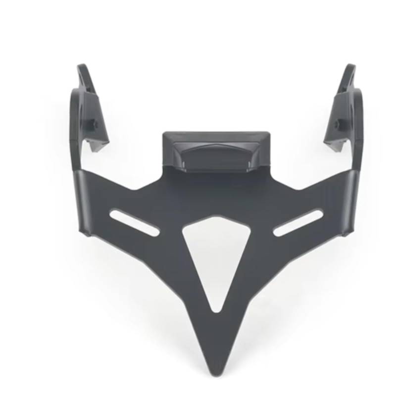 CLWYWUL Motorrad-Kennzeichenhalter Kompatibel Mit CB650R Für 2024-UP Motorrad Hinten Short Tail Stock Ordentlicher Kennzeichenhalter Reitstockhalterung Kennzeichenrahmen von CLWYWUL