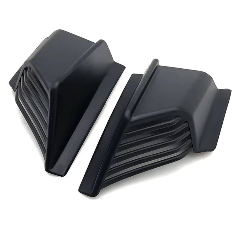 CLWYWUL Motorrad Spoiler Flügel Kompatibel Mit ADV150 Für ADV160 2019-2023 Motorradspoiler Oberverkleidung Luftleitbleche Verkleidung Seitenflügel Windschutzscheibenkörperspoiler von CLWYWUL