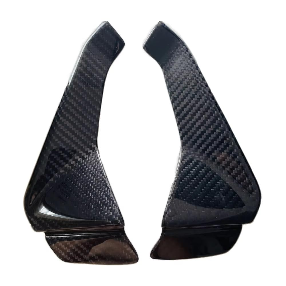 CLWYWUL Motorrad Spoiler Flügel Kompatibel Mit Aprilia Für RS660 2021-2023 Neuer Für Naked Front Spoiler Winglet Aerodynamischer Für Wing Kit Spoiler Echt Carbon Fiber Für Naked Front Spoiler CLWYWUL Motorrad Spoiler Flügel Kompatibel Mit Aprilia Für RS660 2021-2023 Neuer Für Naked Front Spoiler Winglet Aerodynamischer Für Wing Kit Spoiler Echt Carbon Fiber Für Naked Front Spoiler von CLWYWUL