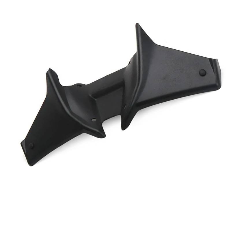 CLWYWUL Motorrad Spoiler Flügel Kompatibel Mit CB750 Für Hornet 2023 2024 Motorrad Frontal Downforce Spoiler Winglet Aerodynamische Flügel Front Spoiler Kit(Black) von CLWYWUL