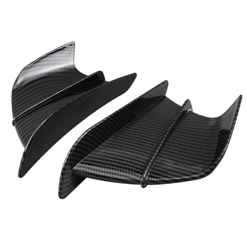 CLWYWUL Motorrad Spoiler Flügel Kompatibel Mit CBR 600RR Motorradverkleidung Seitenflügel Luftabweiser Spoiler Motorradverkleidung Seitenflügel Luftabweiser Spoiler von CLWYWUL