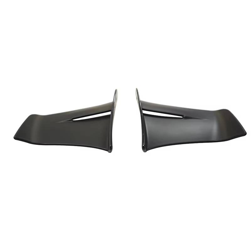 CLWYWUL Motorrad Spoiler Flügel Kompatibel Mit CBR650F Für CBR500R Für CBR1000RR Für CBR650R Winglet Aerodynamischer Flügelsatz Winglet Aerodynamischer Deflektor Motorrad-Seitenflügel von CLWYWUL