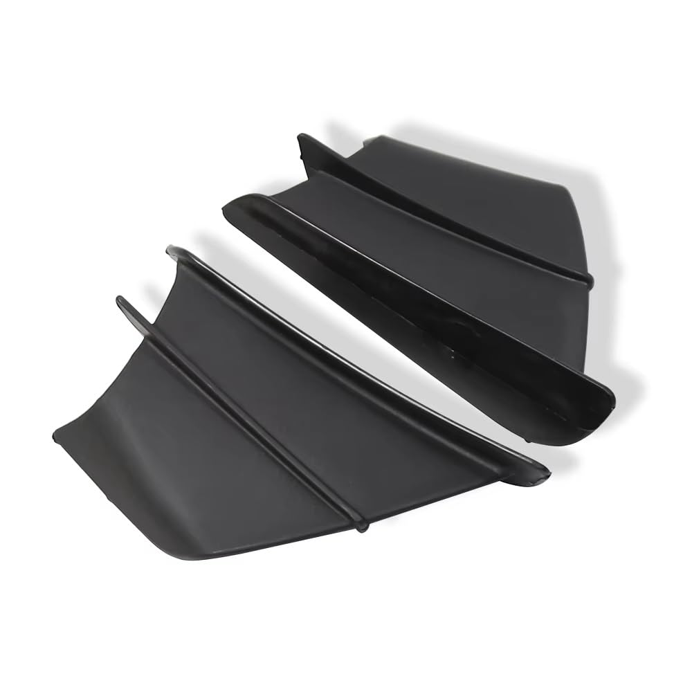 CLWYWUL Motorrad Spoiler Flügel Kompatibel Mit CBR650R Für CBR 600 Für F2 Für F3 Für F4 Motorrad-Winglets Aerodynamischer Flügelsatz Spoiler Aerodynamischer Seitenflügel-Flossenspoiler(Matte Look) CLWYWUL Motorrad Spoiler Flügel Kompatibel Mit CBR650R Für CBR 600 Für F2 Für F3 Für F4 Motorrad-Winglets Aerodynamischer Flügelsatz Spoiler Aerodynamischer Seitenflügel-Flossenspoiler(Matte Look) von CLWYWUL