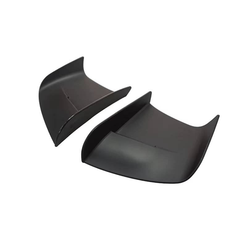 CLWYWUL Motorrad Spoiler Flügel Kompatibel Mit CBR650R Für CBR650F Für CBR500R Für CBR1000RR Motorrad-Spoiler-Winglet, Aerodynamisches Flügel-Kit, Motorrad-Spoiler-Winglet von CLWYWUL